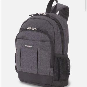 Swiss Gear Mono Sling Bag Dark Gray